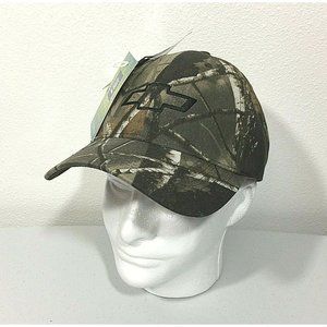 GM Chevrolet Realtree Hardwoods Olive Camouflage Adjustable Hat